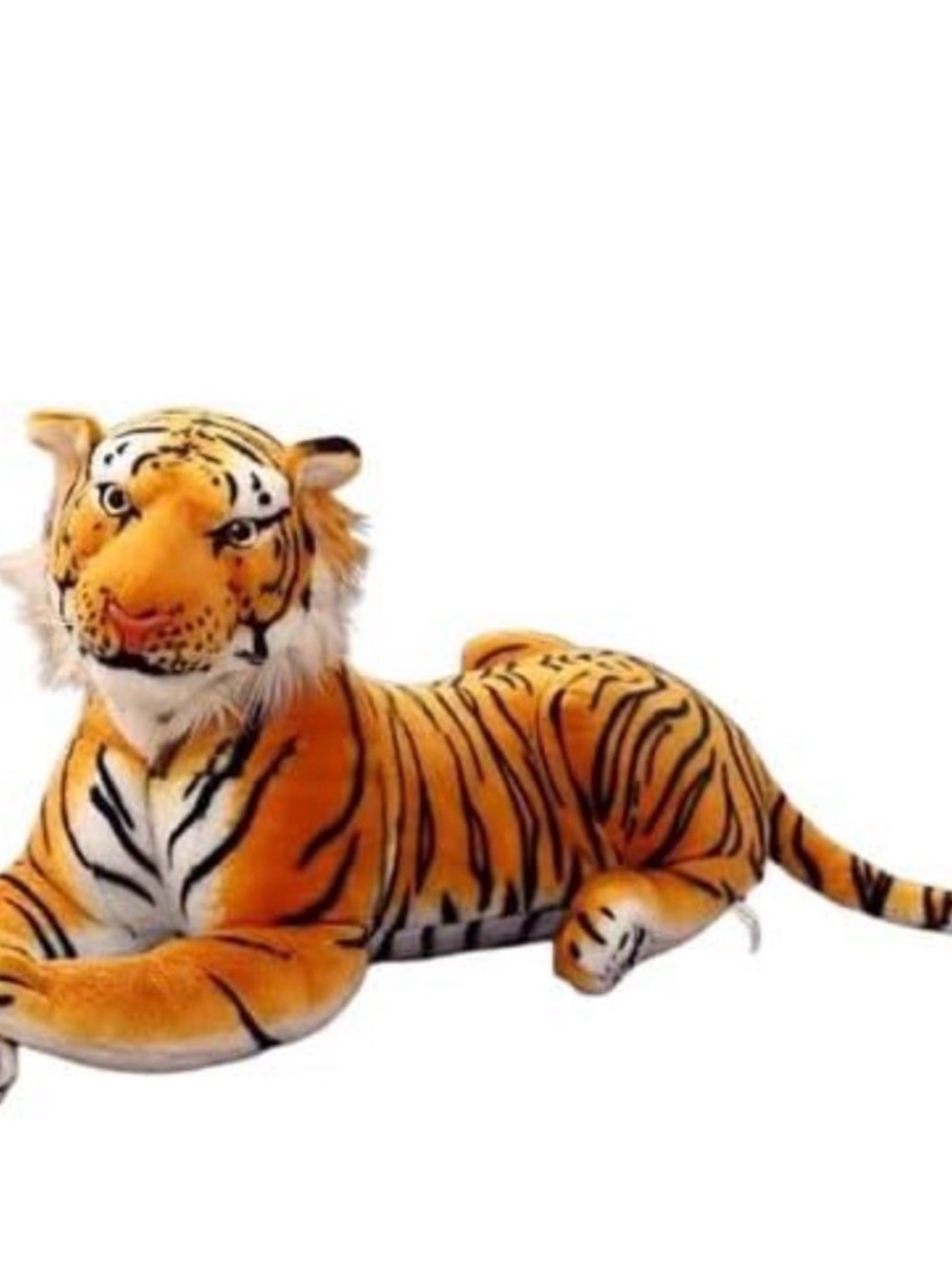 New Tiger Stuffed Animal - Stuffed Tiger Plush Toy17 inches-Excluding The Tail